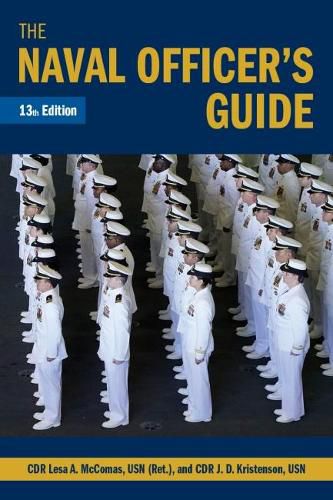 Cover image for The Naval Officer's Guide