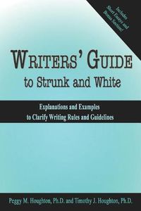 Cover image for Writers' Guide to Strunk and White