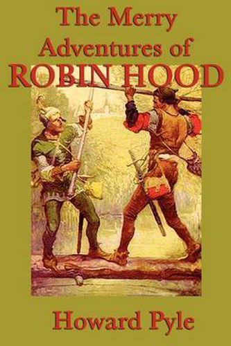 Cover image for The Merry Adventures of Robin Hood