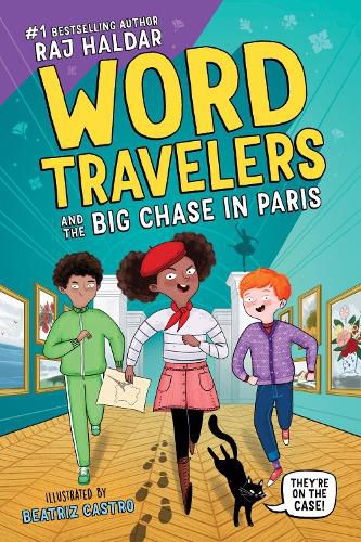 Cover image for Word Travelers and the Big Chase in Paris