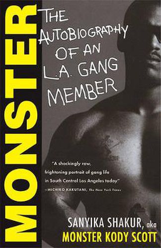 Cover image for Monster: The Autobiography of an L.A. Gang Member