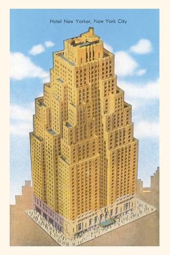 Cover image for Vintage Journal Hotel New Yorker