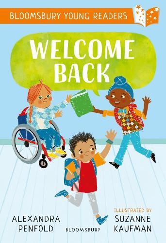 Cover image for Welcome Back: A Bloomsbury Young Reader