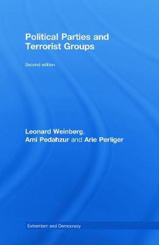 Cover image for Political Parties and Terrorist Groups