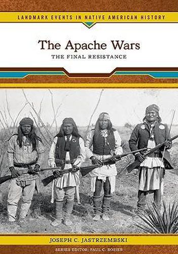 Cover image for The Apache Wars