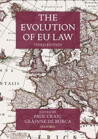 Cover image for The Evolution of EU Law