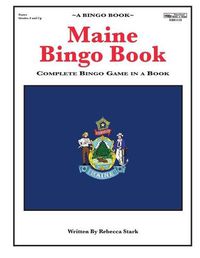 Cover image for Maine Bingo Book: Complete Bingo Game In A Book