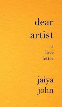 Cover image for Dear Artist