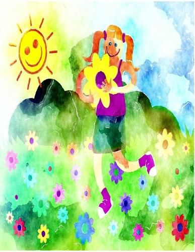 Cover image for Kid's Notebook: 100 Pages 8.5 X 11 Wide Ruled Line Paper