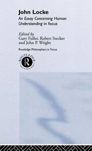 Cover image for John Locke: An Essay Concerning Human Understanding in focus
