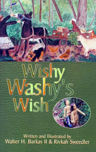 Cover image for Wishy Washy's Wish