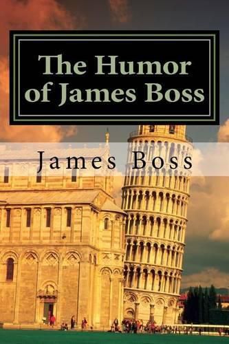 Cover image for The Humor of James Boss: A collection of 400 interactive jokes