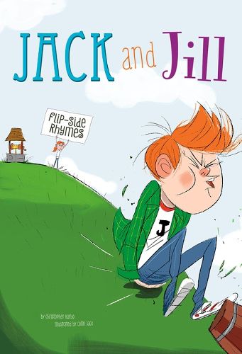Cover image for Jack and Jill Flip-Side Rhymes