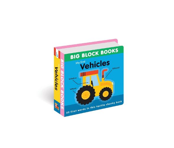 Cover image for Big Block Books: Vehicles