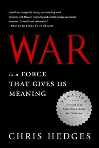 Cover image for War Is a Force that Gives Us Meaning