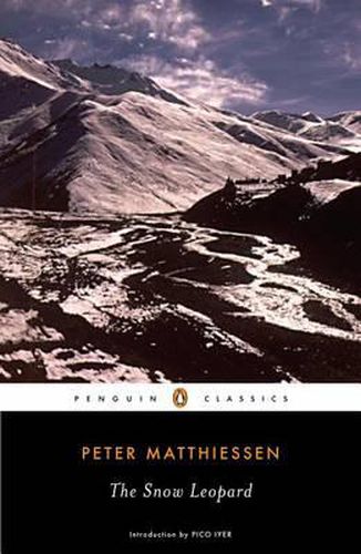 Cover image for The Snow Leopard