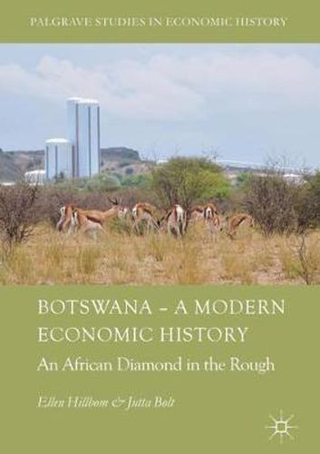 Cover image for Botswana - A Modern Economic History: An African Diamond in the Rough