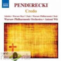 Cover image for Penderecki Credo