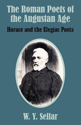 Cover image for The Roman Poets of the Augustan Age: Horace and the Elegiac Poets