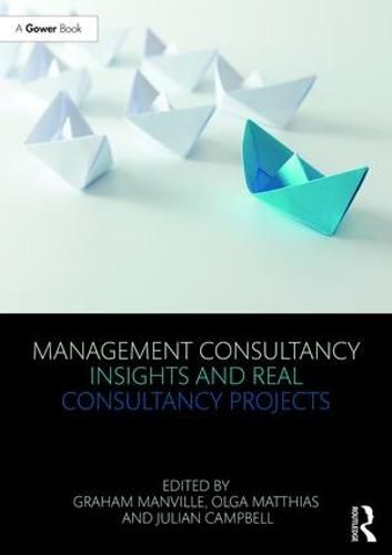 Cover image for Management Consultancy Insights and Real Consultancy Projects