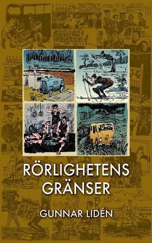 Cover image for Roerlighetens granser: Dikter och teckningar 2018-2019