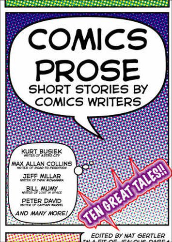 Comics Prose