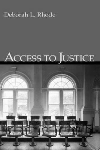 Cover image for Access to Justice