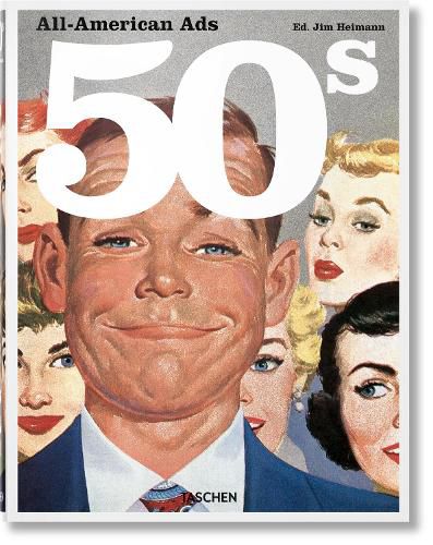 Cover image for All-American Ads of the 50s