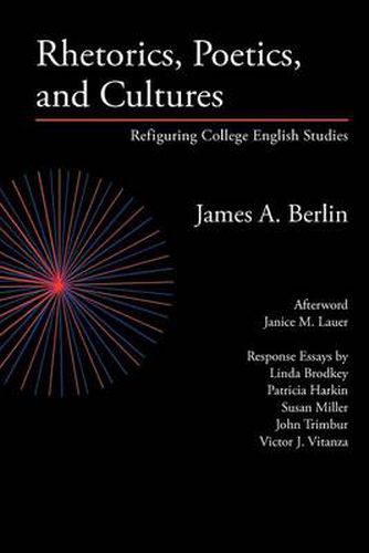 Cover image for Rhetorics, Poetics, and Cultures: Refiguring College English Studies