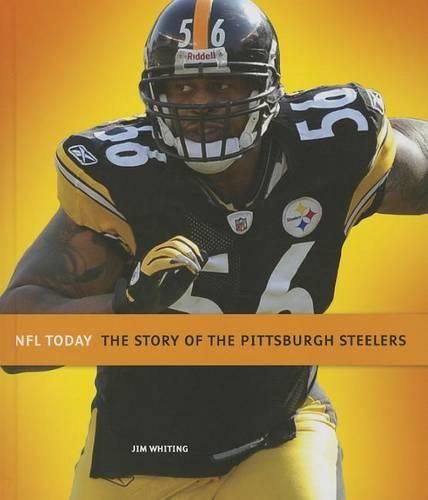 Cover image for The Story of the Pittsburgh Steelers