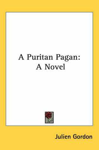 Cover image for A Puritan Pagan