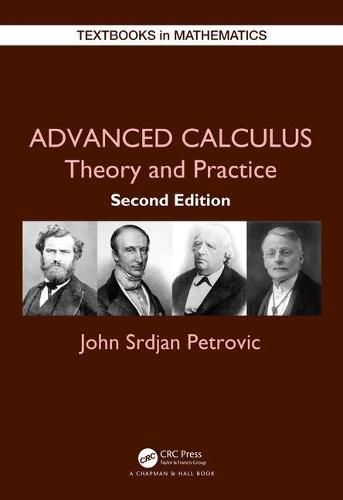 Cover image for Advanced Calculus: Theory and Practice