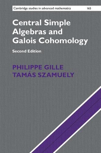 Cover image for Central Simple Algebras and Galois Cohomology