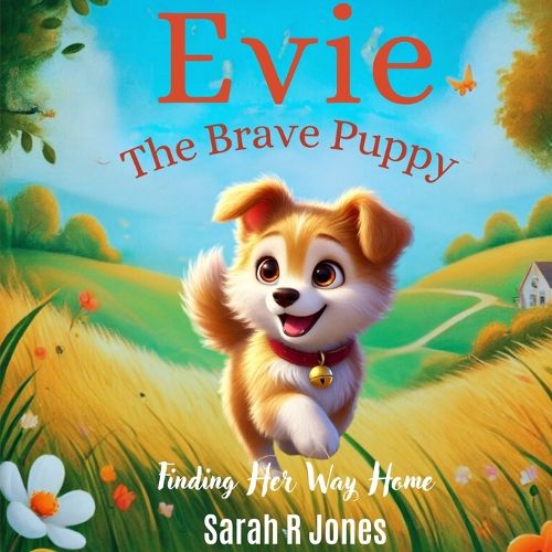 Cover image for Evie The Brave Puppy