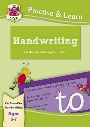 Cover image for New Practise & Learn: Handwriting for Ages 5-7