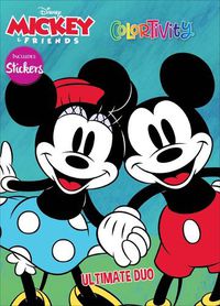 Cover image for Disney Mickey & Friends: Ultimate Duo: Colortivity