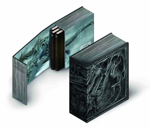 Cover image for The Skyrim Library - Volumes I, II & III (Box Set)