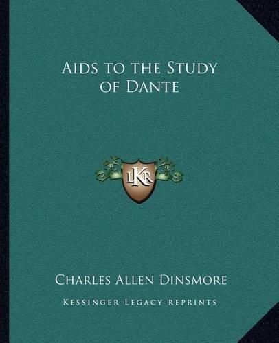 AIDS to the Study of Dante