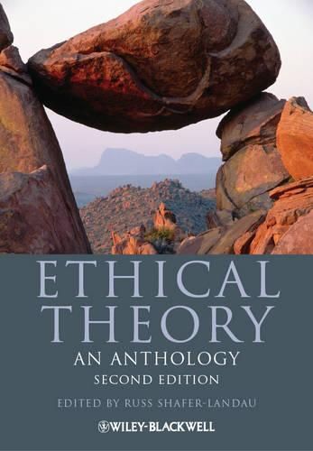 Cover image for Ethical Theory: An Anthology