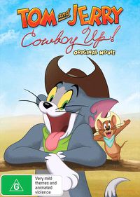 Cover image for Tom & Jerry - Cowboy Up!