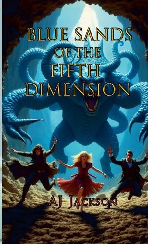 Cover image for Blue Sands of the Fifth Dimension