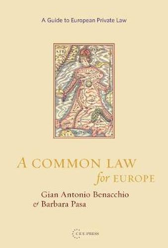 Cover image for A Common Law for Europe