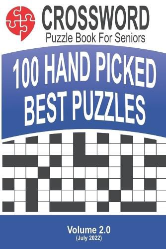 Cover image for Crossword - 100 Puzzles for Seniors