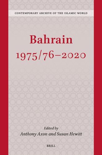 Cover image for Bahrain 1975/76 - 2020