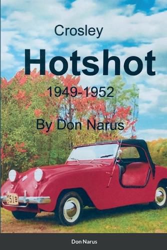 Cover image for Crosley Hotshot 1949-1952