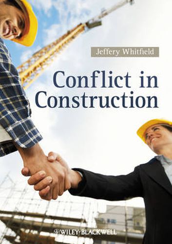 Cover image for Conflict in Construction