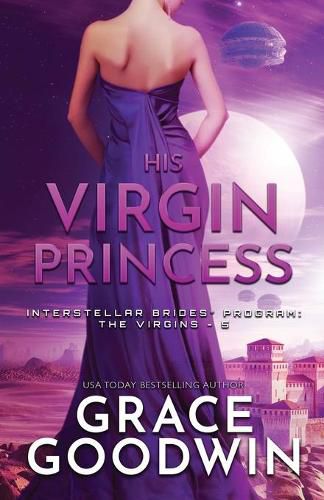 Cover image for His Virgin Princess: Large Print