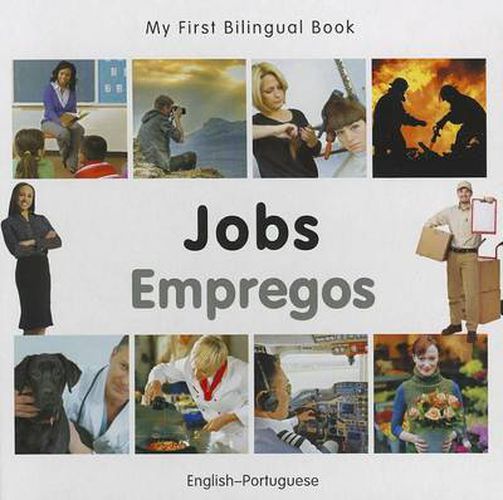 Cover image for My First Bilingual Book -  Jobs (English-Portuguese)