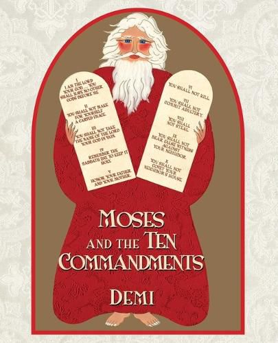 Cover image for Moses and the Ten Commandments