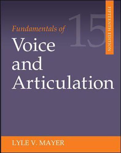 Cover image for Fundamentals of Voice and Articulation